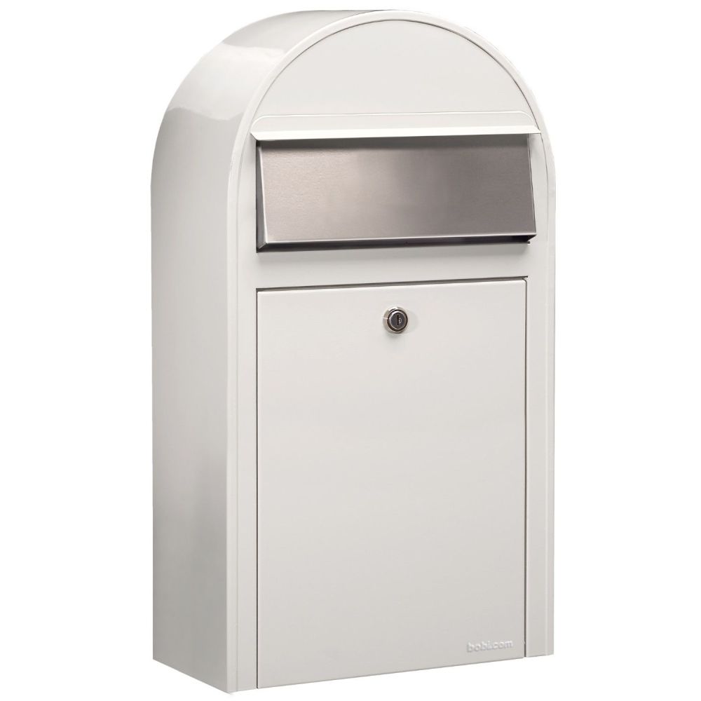 Brievenbus Bobi Grande S (slim) - wit