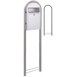 Brievenbus Bobi Grande S (slim) - wit