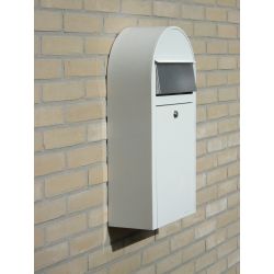 Brievenbus Bobi Grande S (slim) - wit