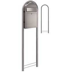 Brievenbus Bobi Grande S (slim) - RVS