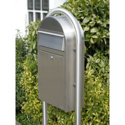 Brievenbus Bobi Grande S (slim) - RVS