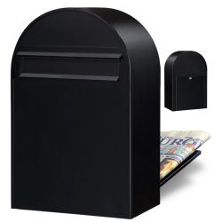 Brievenbus Bobi Classic B (back) - zwart