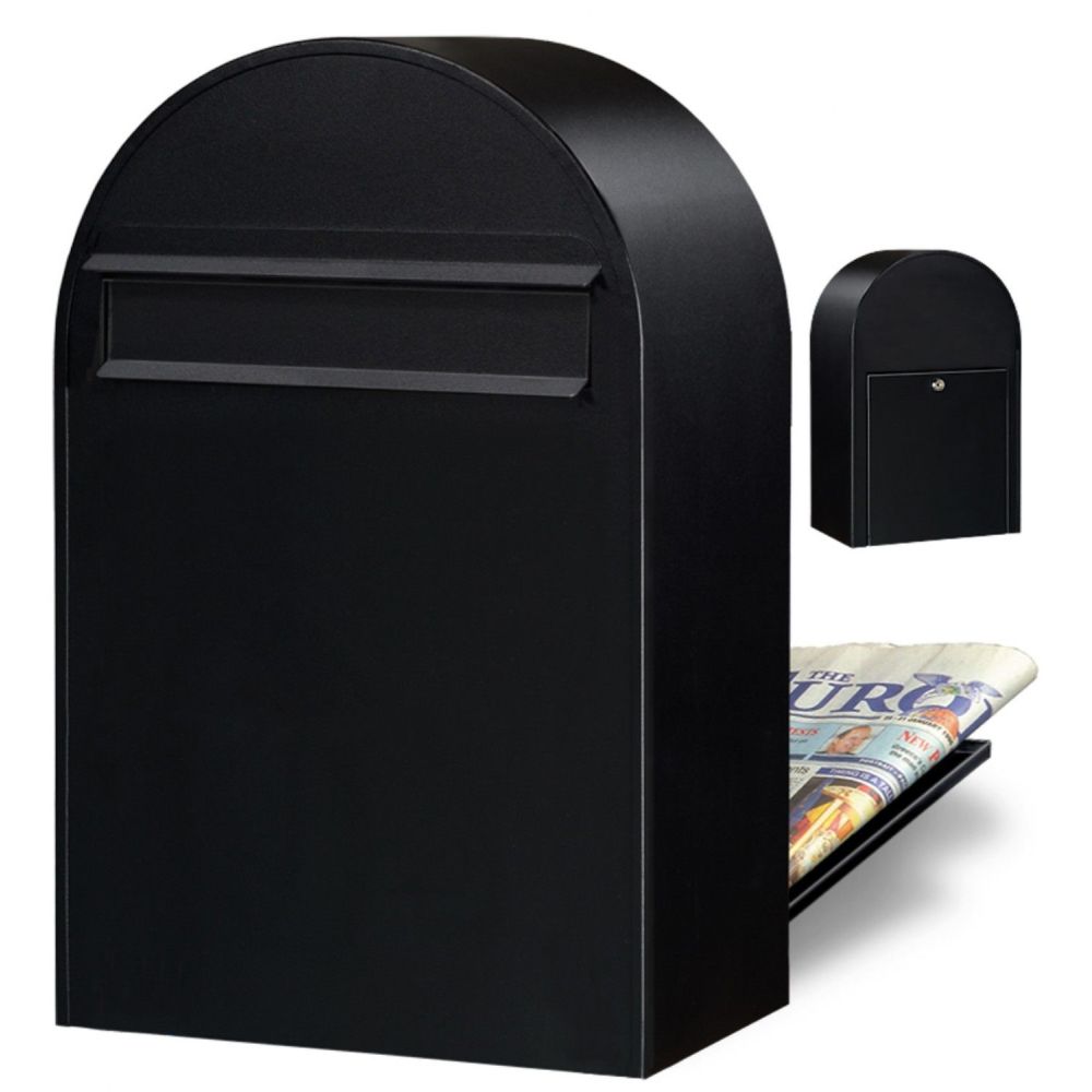 Brievenbus Bobi Classic B (back) - zwart