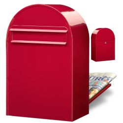 Brievenbus Bobi Classic B (back) - helderrood