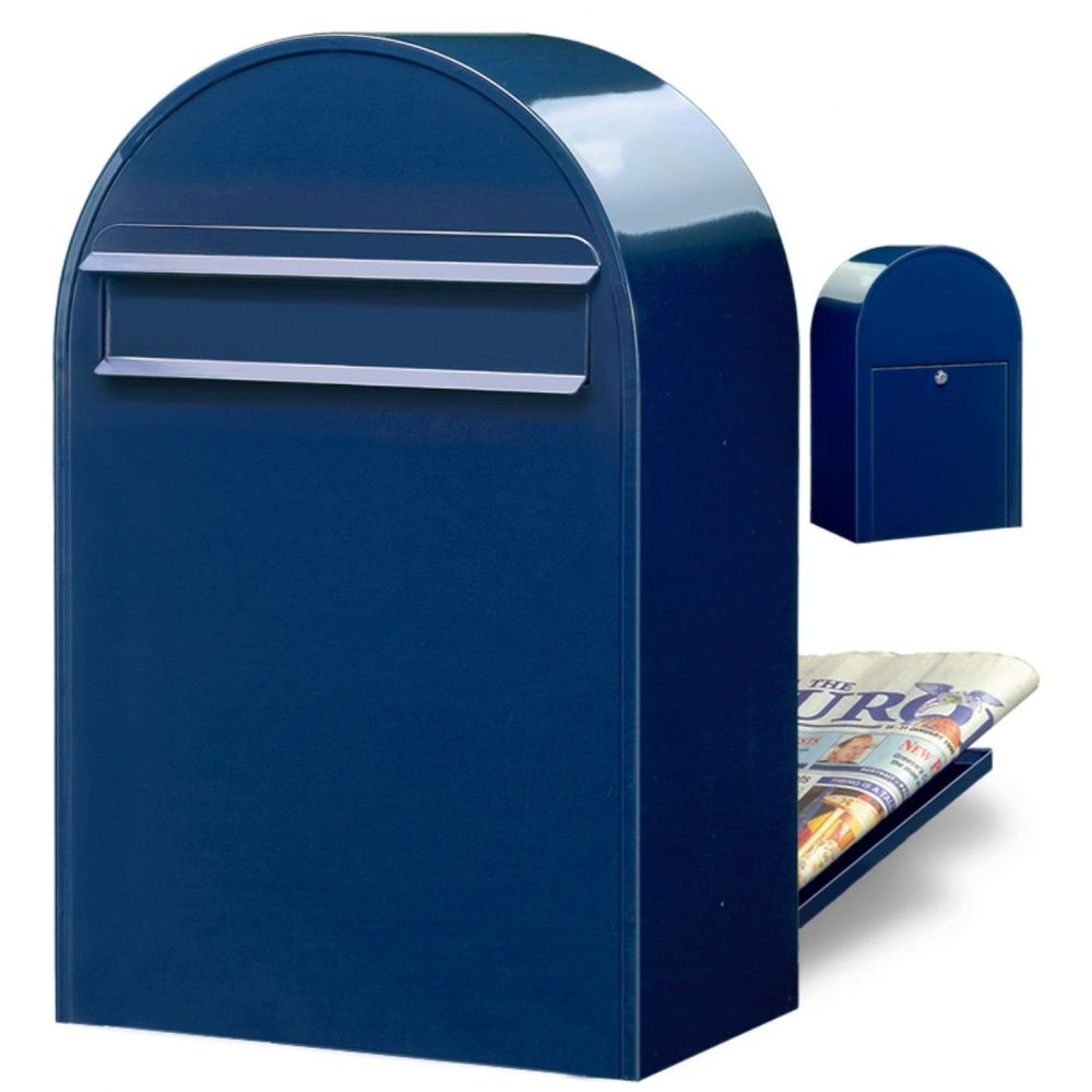 Brievenbus Bobi Classic B (back) - donkerblauw