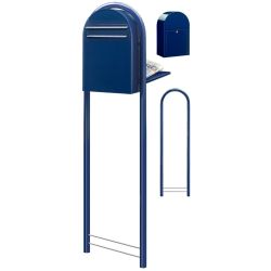 Brievenbus Bobi Classic B (back) - donkerblauw