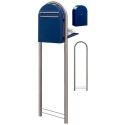 Brievenbus Bobi Classic B (back) - donkerblauw