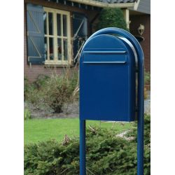 Brievenbus Bobi Classic B (back) - donkerblauw