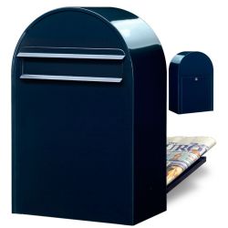 Brievenbus Bobi Classic B (back) - zwartblauw