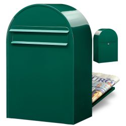 Brievenbus Bobi Classic B (back) - donkergroen