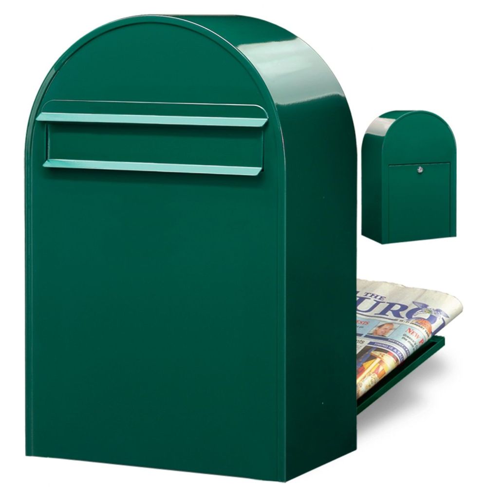 Brievenbus Bobi Classic B (back) - donkergroen