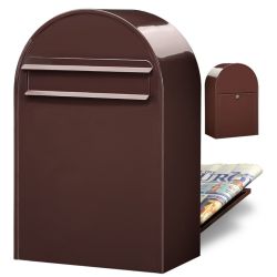 Brievenbus Bobi Classic B (back) - donkerbruin