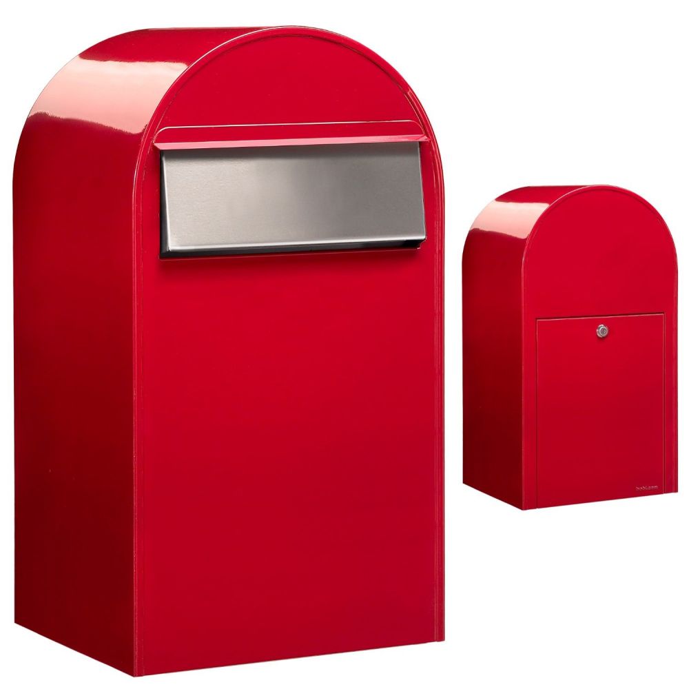 Brievenbus Bobi Grande B (back) - helderrood