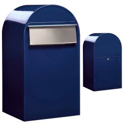 Brievenbus Bobi Grande B (back) - donkerblauw