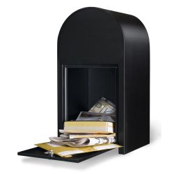 Brievenbus Bobi Grande B (back) - zwart