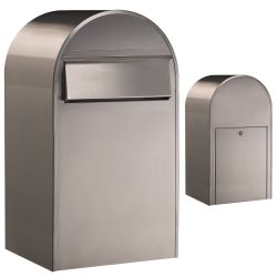 Brievenbus Bobi Grande B (back) - RVS