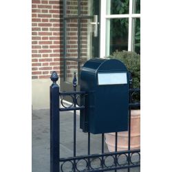 Brievenbus Bobi Grande B (back) - zwartblauw