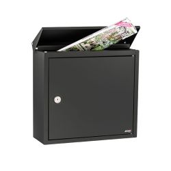 Brievenbus Allux 400 zwart