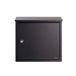 Brievenbus Allux 400 zwart