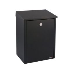Brievenbus Allux 200 zwart