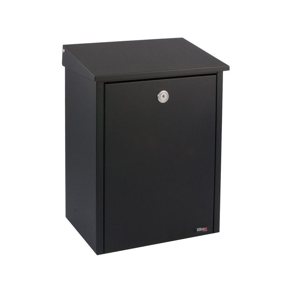 Brievenbus Allux 200 zwart