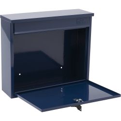 Brievenbus Elegance - donkerblauw
