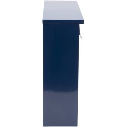 Brievenbus Elegance - donkerblauw