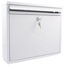 Brievenbus Elegance - wit