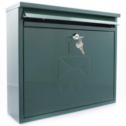 Brievenbus Elegance - groen