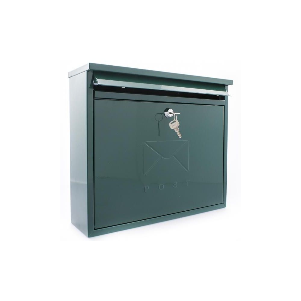 Brievenbus Elegance - groen