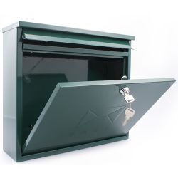 Brievenbus Elegance - groen