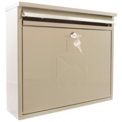 Brievenbus Elegance - beige