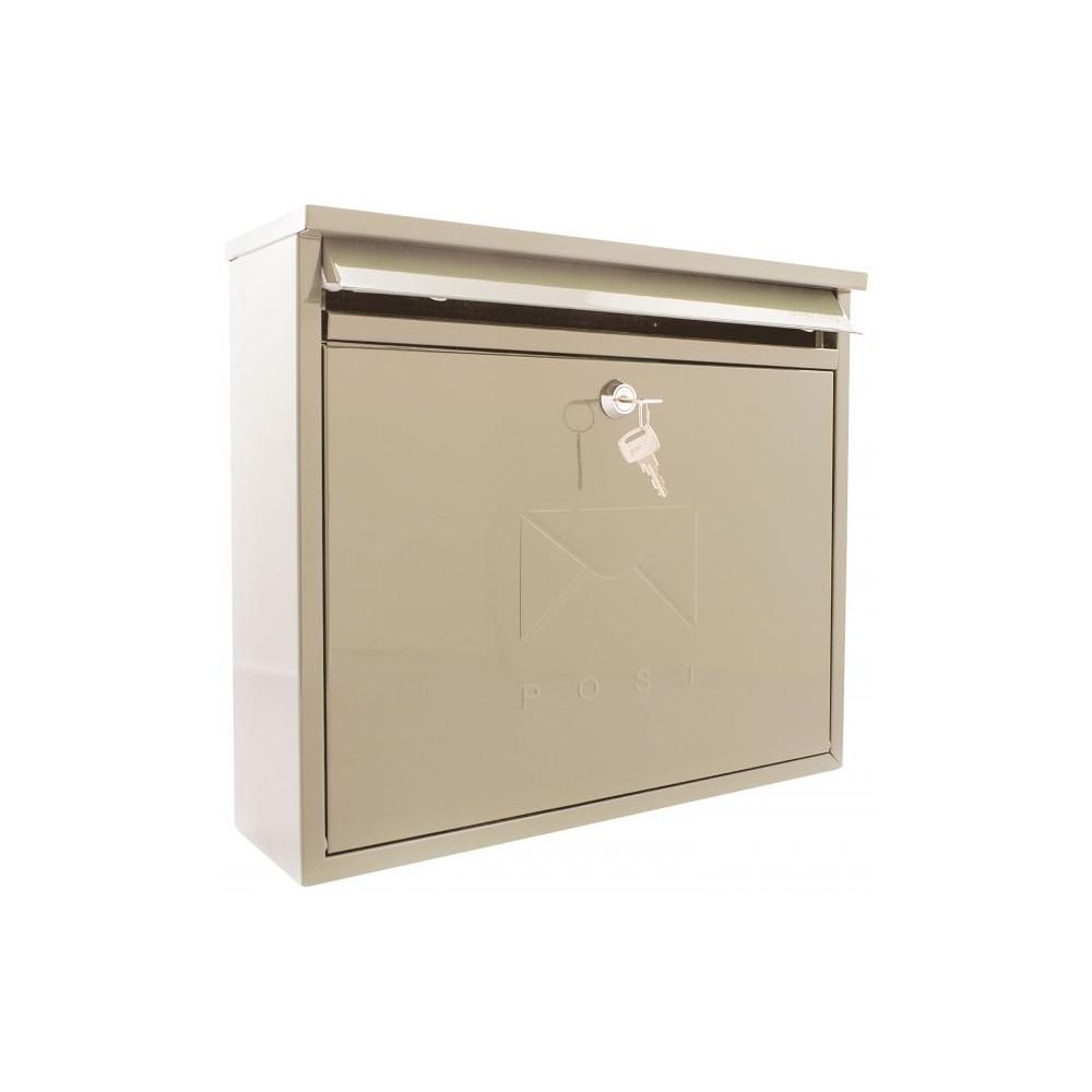 Brievenbus Elegance - beige