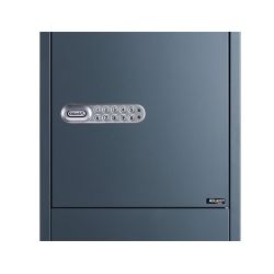 KitLock elektronisch pincodeslot horizontaal rechts - zilvergrijs