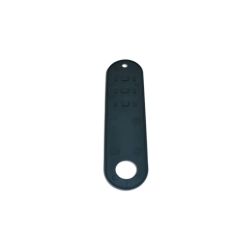 KitLock elektronisch pincodeslot horizontaal rechts - zilvergrijs