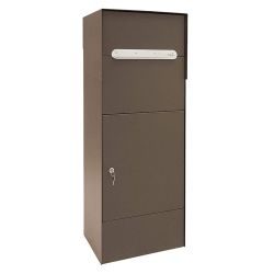 STOER! Pakketbrievenbus - corten-look