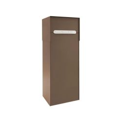 STOER! Pakketbrievenbus achteruitname - corten-look