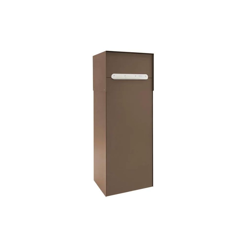 STOER! Pakketbrievenbus achteruitname - corten-look