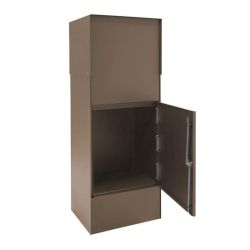 STOER! Pakketbrievenbus achteruitname - corten-look