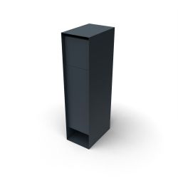 Geroba pakketbrievenbus Pakun - Antracietgrijs