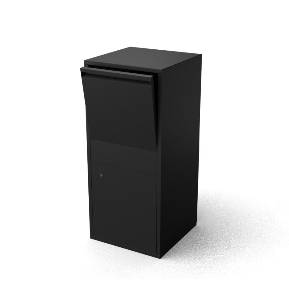 Geroba pakketbrievenbus Giftu - Zwart