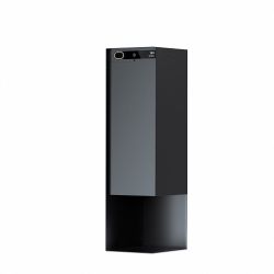 Custo slimme pakketbrievenbus Custo1 - aluminium zwart