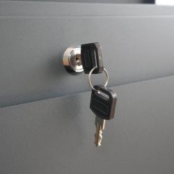 Brievenbus SafePost 800 - antracietgrijs