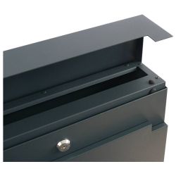 Brievenbus SafePost 810 - wit