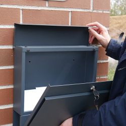 Brievenbus SafePost 810 - rood