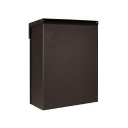 eSafe Entrada design wandbrievenbus - zwart