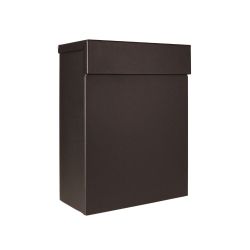 eSafe Entrada design wandbrievenbus - zwart