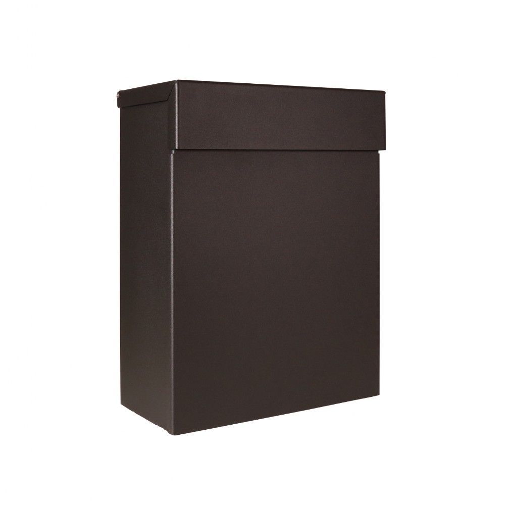 eSafe Entrada design wandbrievenbus - zwart