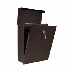 eSafe Entrada design wandbrievenbus - zwart