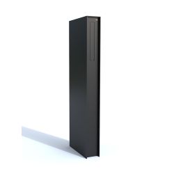 Albo Fenix 536 staande designbrievenbus - zwart